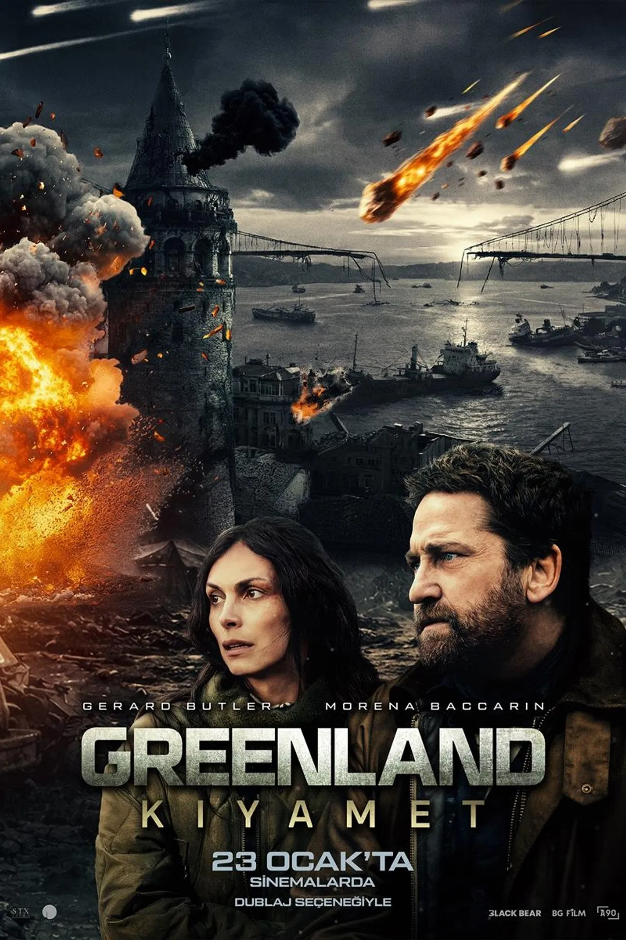 Greenland Kıyamet Film izle