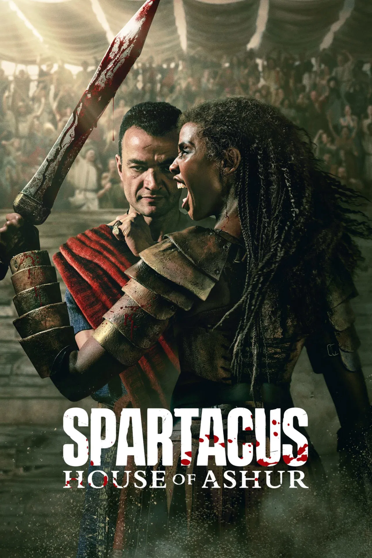 Spartacus House of Ashur Film izle