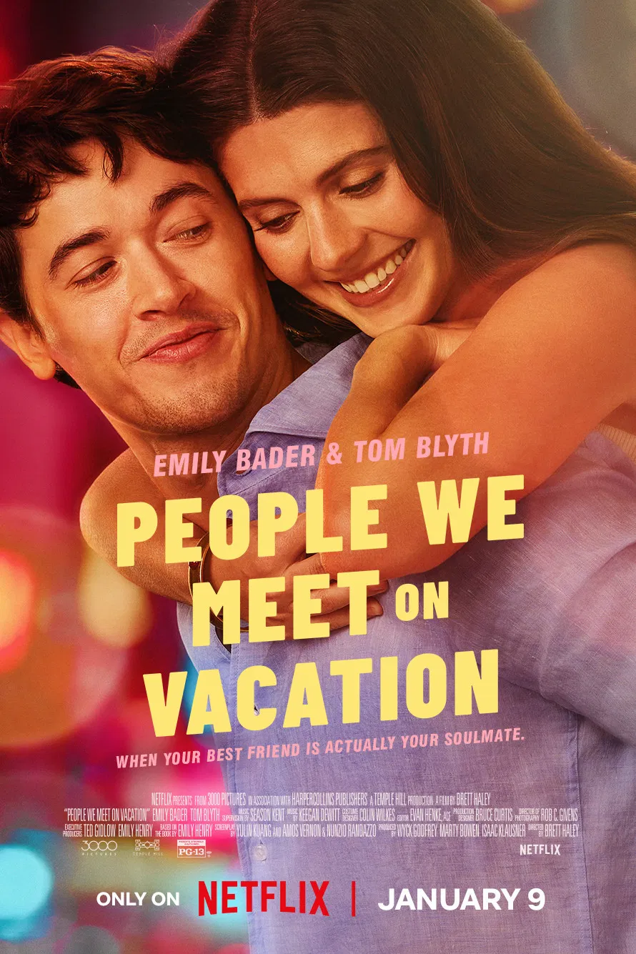 People We Meet on Vacation Film izle