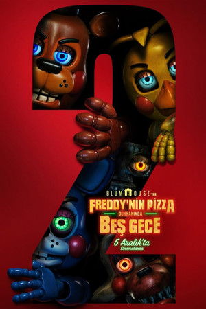 Freddy'nin Pizza Dükkanında Beş Gece 2 Film izle