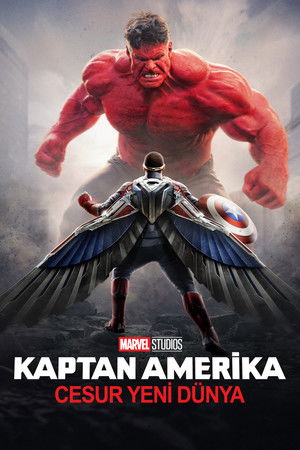 Kaptan Amerika Cesur Yeni Dünya Film izle