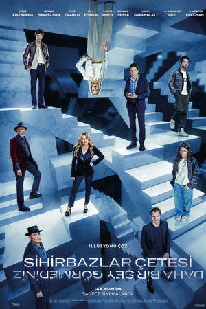 Sihirbazlar Çetesi Daha Bir Şey Görmediniz Film izle